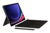 Tab S9/S9 FE Book Cover Keyboard, Black