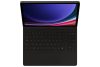 Tab S9/S9 FE Book Cover Keyboard, Black