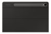 Tab S9/S9 FE Book Cover Keyboard Slim, Black