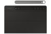 Tab S9/S9 FE Book Cover Keyboard Slim, Black