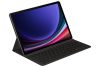 Tab S9/S9 FE Book Cover Keyboard Slim, Black