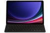Tab S9/S9 FE Book Cover Keyboard Slim, Black