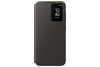 S24 FE Smart View Wallet Case, Black