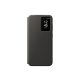 S24 FE Smart View Wallet Case, Black