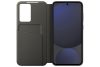 S24 FE Smart View Wallet Case, Black