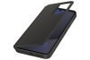 S24 FE Smart View Wallet Case, Black