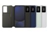 S24 FE Smart View Wallet Case, Black