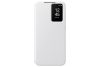 S24 FE Smart View Wallet Case, White