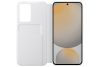 S24 FE Smart View Wallet Case, White