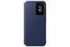 S24 FE Smart View Wallet Case, Blue