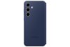 S24 FE Smart View Wallet Case, Blue
