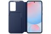 S24 FE Smart View Wallet Case, Blue