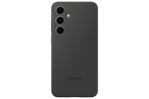 S24 FE Silicone Case, Black