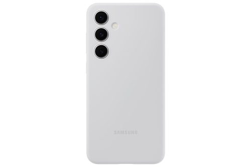 S24 FE Silicone Case, Gray