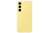 S24 FE Silicone Case, Yellow