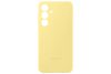 S24 FE Silicone Case, Yellow