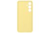 S24 FE Silicone Case, Yellow