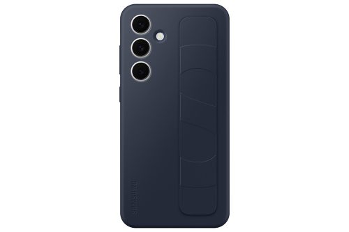S24 FE Standing Grip Case, Blue black