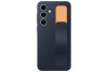 S24 FE Standing Grip Case, Blue black