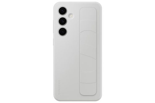 S24 FE Standing Grip Case, Gray
