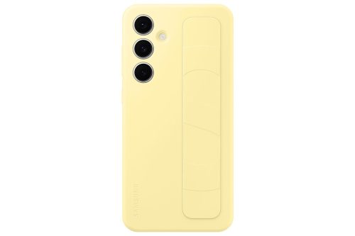 S24 FE Standing Grip Case, Yellow