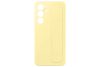 S24 FE Standing Grip Case, Yellow