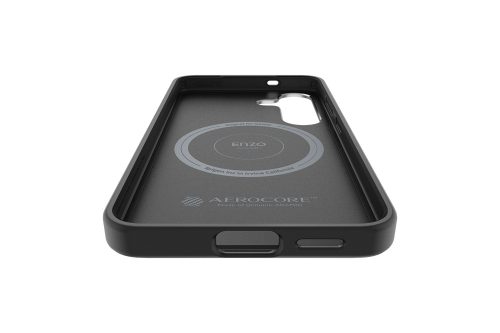 S25 Enzo Aramid Spigen, Black Silver