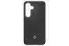 S25 Enzo Aramid Spigen, Black Silver