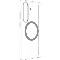 S25 Ultra Clear Magnet Case Samsung CnT, Transparency