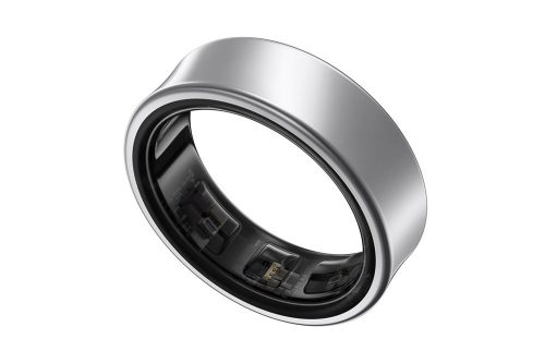 Galaxy Ring 7mm, Titánezüst