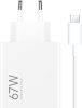 Xiaomi 67W HyperCharge Power Adapter (Type-A) EU / BHR07SKEU