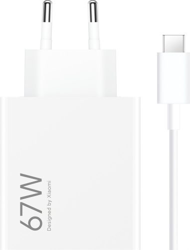 Xiaomi 67W HyperCharge Power Adapter (Type-A) EU / BHR07SKEU