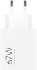 Xiaomi 67W HyperCharge Power Adapter (Type-A) EU / BHR07SKEU
