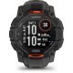 Instinct 3, 50mm Solar, Black, grey band