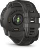 Instinct 3, 50mm Solar, Black, grey band