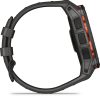 Instinct 3, 50mm Solar, Black, grey band
