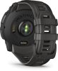Instinct 3, 50mm AMOLED, Black, grey strap