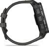 Instinct 3, 50mm AMOLED, Black, grey strap