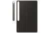 Tab S10 FE+ Book Cover Keyboard -AI Key Case, Black