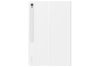 Tab S10 FE+ Book Cover Keyboard -AI Key Case, White