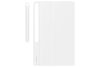 Tab S10 FE+ Book Cover Keyboard -AI Key Case, White