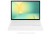Tab S10 FE+ Book Cover Keyboard -AI Key Case, White