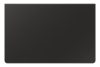 Tab S10 FE+ Book Cover Keyboard Slim - AI Key Case, Black