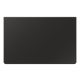 Tab S10 FE+ Book Cover Keyboard Slim - AI Key Case, Black