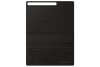 Tab S10 FE+ Book Cover Keyboard Slim - AI Key Case, Black