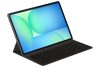 Tab S10 FE+ Book Cover Keyboard Slim - AI Key Case, Black