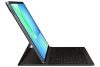 Tab S10 FE+ Book Cover Keyboard Slim - AI Key Case, Black