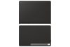 Tab S10 FE+ Smart Book Cover Case, Black