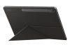 Tab S10 FE+ Smart Book Cover Case, Black