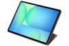 Tab S10 FE+ Smart Book Cover Case, Black